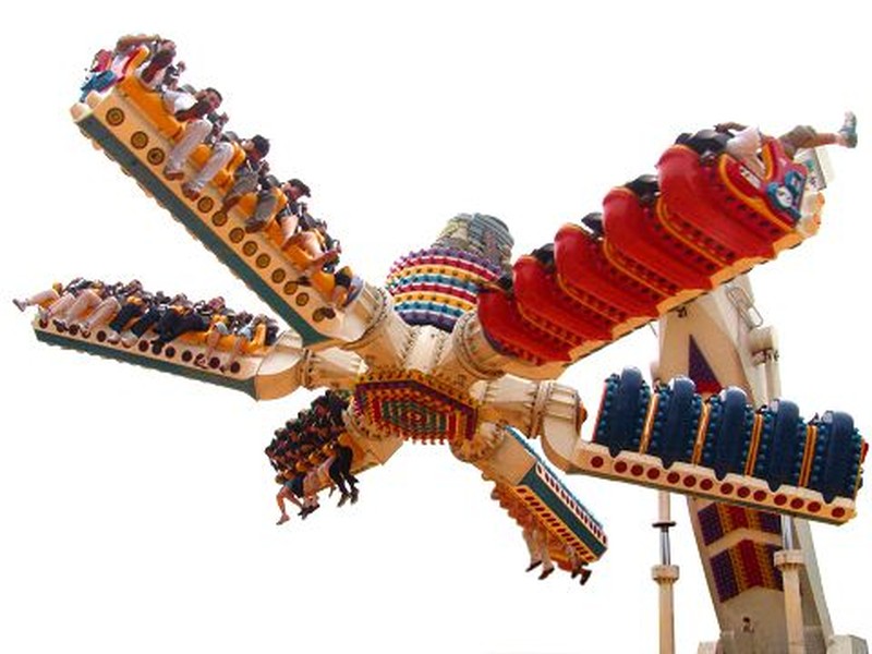 石景山游乐园_北京石景山游乐园门票价格_图