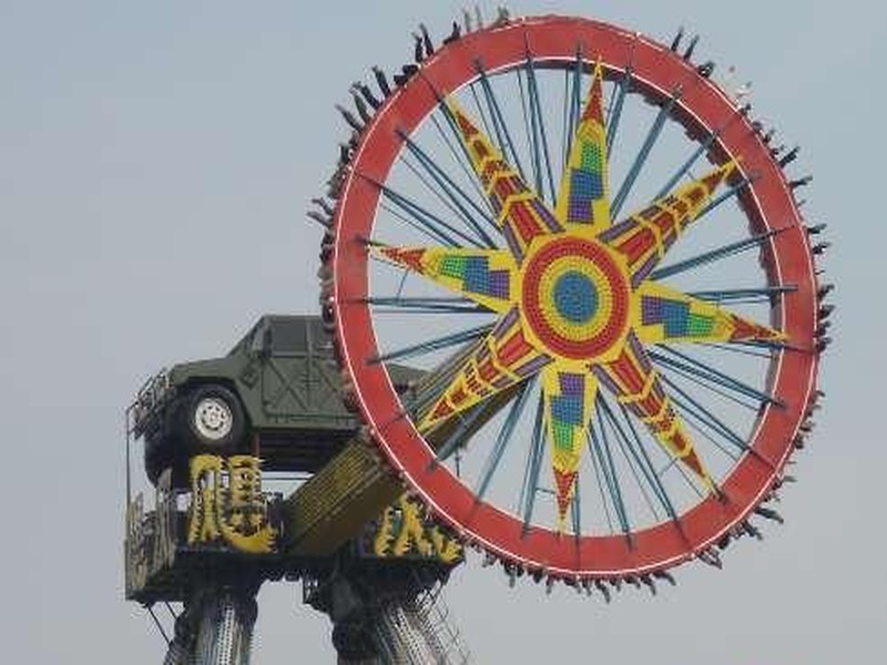 石景山游乐园_北京石景山游乐园门票价格_图