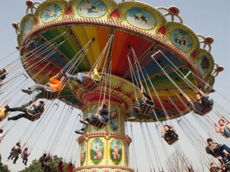 石景山游乐园_北京石景山游乐园门票价格_图