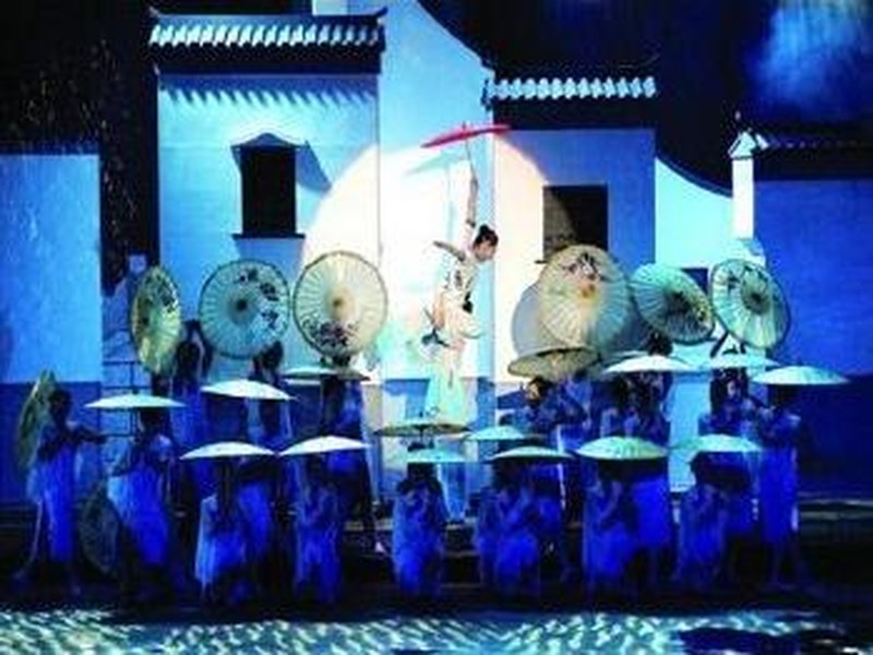 四季周庄(江南水乡特色文化演出)_江苏四季周