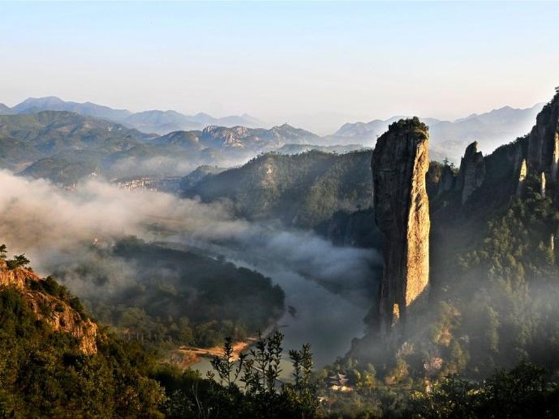 仙都风景名胜区_浙江仙都风景名胜区门票价格