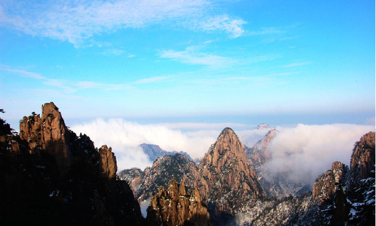 黄山风景区_安徽黄山风景区门票价格_图片