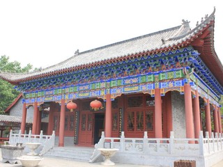 陈抟庙三圣殿