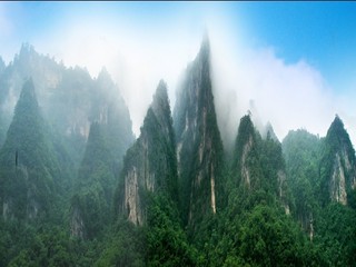 光雾山风景区3