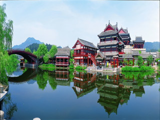 横店清明上河图