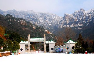 庐山三叠泉景区