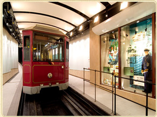 香港太平山缆车图片_香港太平山缆车摄影_景