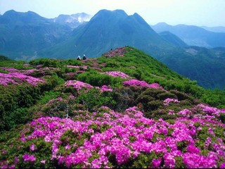 浙西大明山