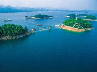 千岛湖中心湖区