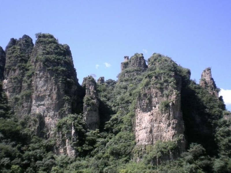 狼牙山风景区景点图片