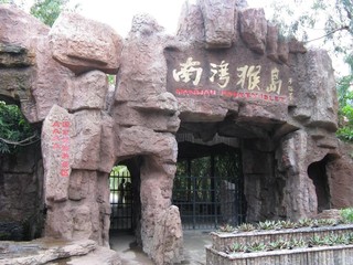 南湾猴岛景区