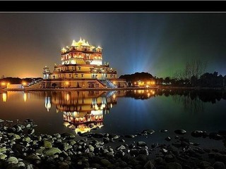 灵山大佛 嬉戏谷 丽星温泉