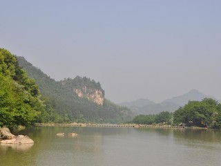 仙都鼎湖峰
