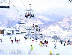 <曦岭国际滑雪场自驾1日游>自由滑雪不限时