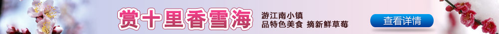 余杭超山赏梅-塘栖古镇-琵琶湾采摘2日