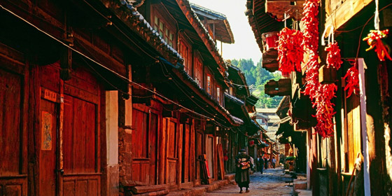 丽江古城
