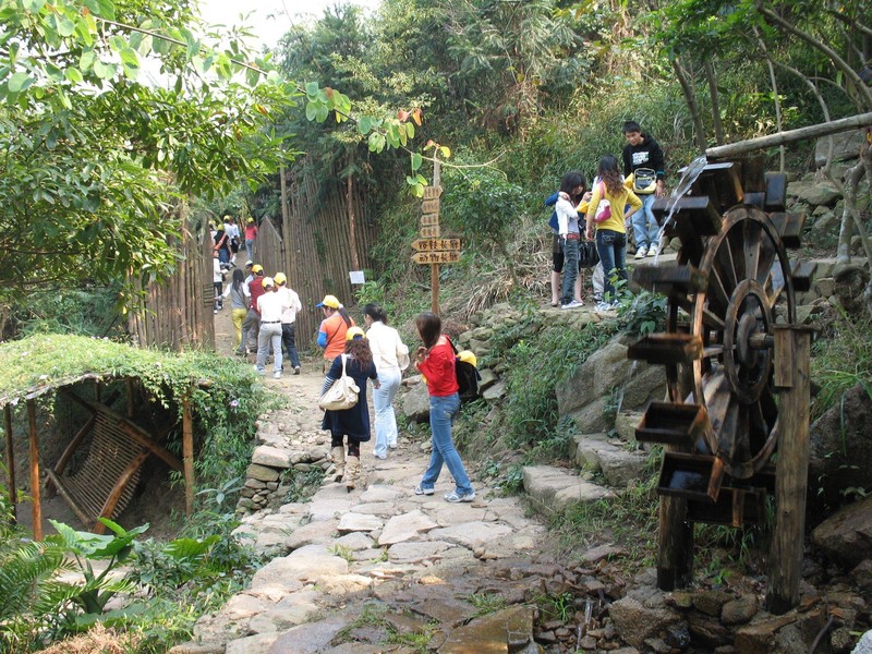 岭南小九寨图片